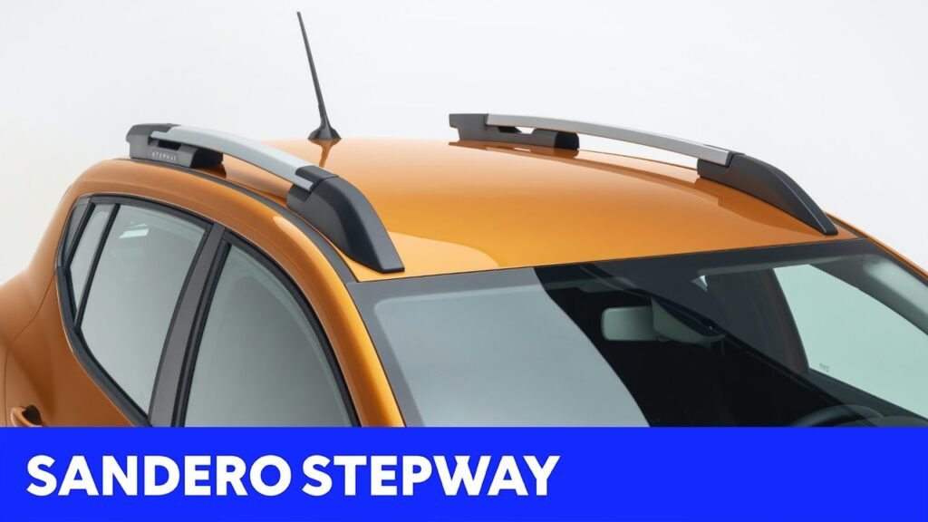Sandero Stepway Orjinal Tavan Çıtası