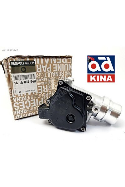 GAZ KELEBEĞİ 161A09794R CLIO IV CAPTUR 1.5DCİ K9K