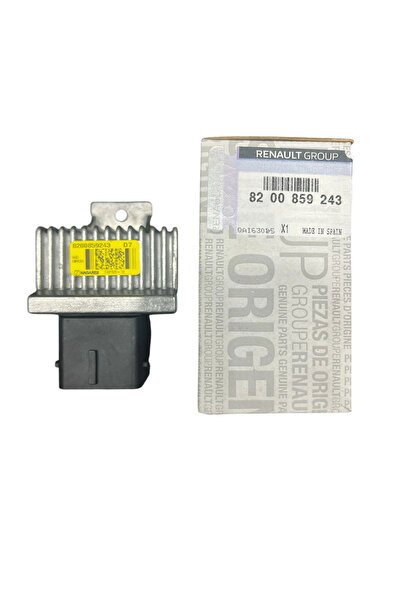 Isıtıcı Kutu (Kızdırma Rölesi) Renault Fluence Megane 3 Master 3 8200859243