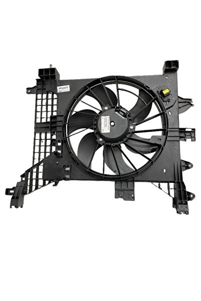 Fan Motoru Komple (Motor + Pervane + Davlumbaz) Dacia Duster 1 1.5 Dci K9K 214814567R