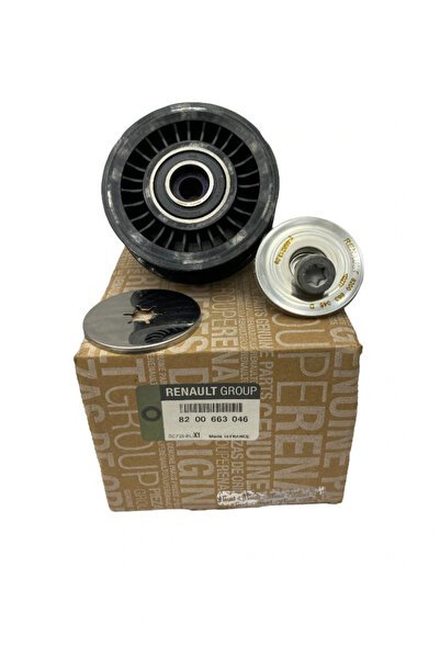 Alternatör V Kayış Gergi Rulmanı Renault Clio 3 Modus Kangoo 3 1.5 Dci 8200663046