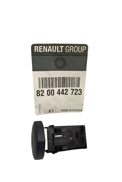 Dörtlü Flaşör Düğmesi Renault Clio 2 HB 8200442723