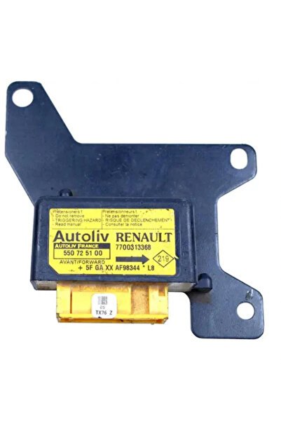 Airbag Hava Yastık (Emniyet Kemeri) Beyni Renault Kangoo 1 1.9 Dci 7700313368