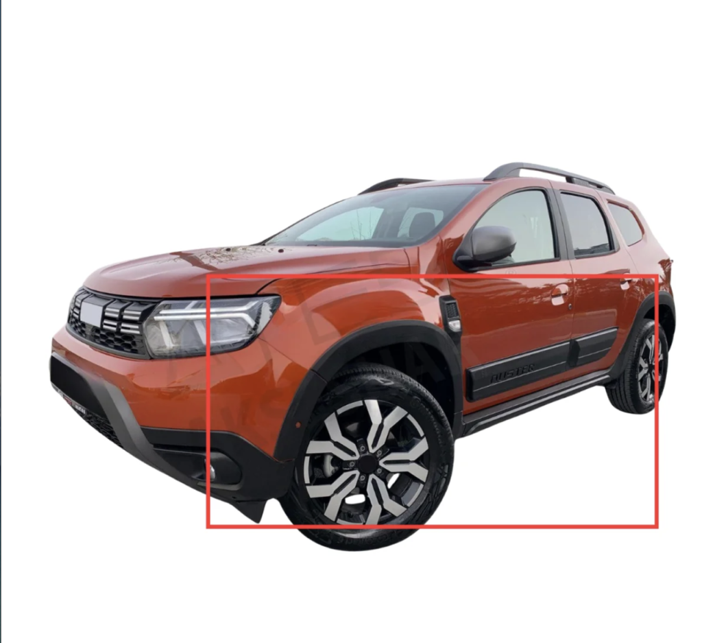 Dacia Duster Dodik Seti 12 Parça Orijinal Model