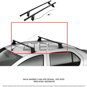 Dacia Sandero 2 Orjinal Ara Atkı 2013-2020