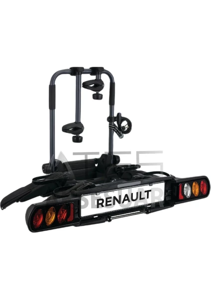 Renault Çeki Demiri Montajlı Bisiklet Taşıyıcı