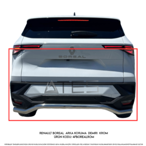 Renault Borael Arka Koruma